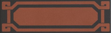 Ceramiche Grazia Old England Listello Black Chester 6×20 cm
