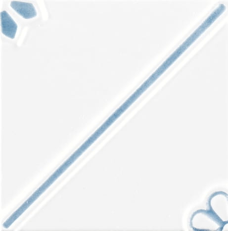 Ceramiche Grazia Formelle Anversa Cielo 13×13 cm