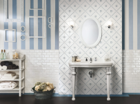 Ceramiche Grazia Formelle Anversa Cielo 13×13 cm - 3