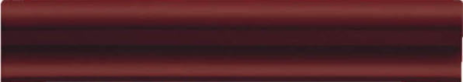 Ceramiche Grazia Vintage 3.5X20 Bordura Dark Wine BO6