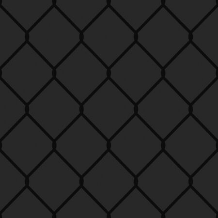 Iris Diesel Fence Black 20X20 (Glossy)