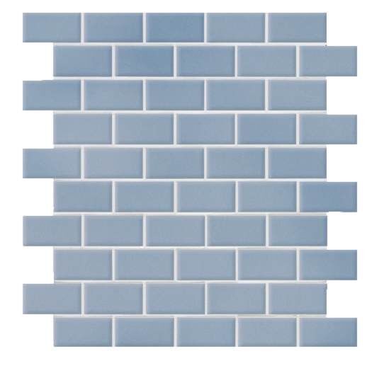 Ceramiche Grazia Essenze Mosaico Genziana 3×6 cm