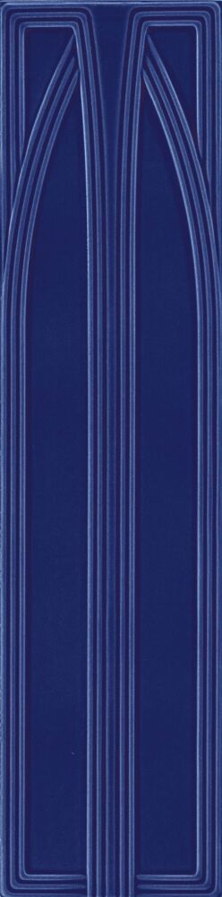 Ceramiche Grazia Epoque Belvedere Cobalt Craquelé 20×80 cm