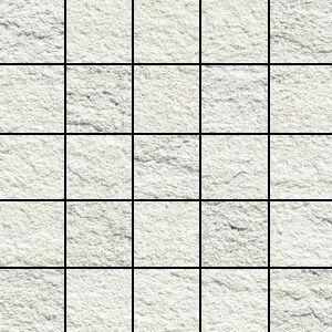 Fmg Pietre Quarzite Ghiaccio Mosaico 5 Strutturato 30X30 strutturato