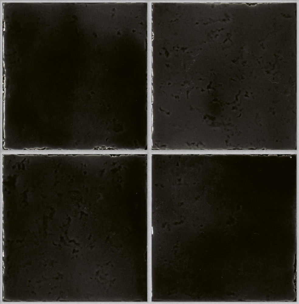 Ceramiche Grazia Shades of Art Charcoal 13×13 cm
