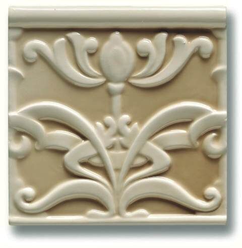 Ceramiche Grazia Essenze Liberty dekor 13×13 cm