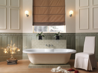 Ceramiche Grazia Electa Toro Verde Craquelé 5,5×20 cm - 2
