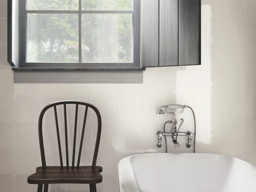 Ceramiche Grazia Vintage 20X20 White VIN1