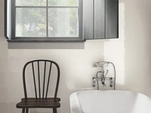 Ceramiche Grazia Vintage 20X20 White VIN1