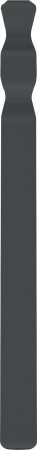 ELG 1,2X15 ANG.ZOCC. FLINT MAT