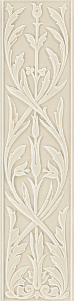 Ceramiche Grazia Epoque Hermitage Ivory Craquelé 20×80 cm