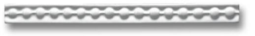 Ceramiche Grazia Vecchie Majoliche Listello P. Ghiaccio 2,5×26 cm
