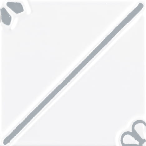Ceramiche Grazia Formelle Anversa Rigo Argento 13×13 cm