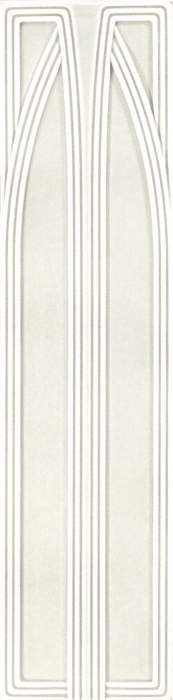 Ceramiche Grazia Epoque Belvedere Bianco Matt 20×80 cm