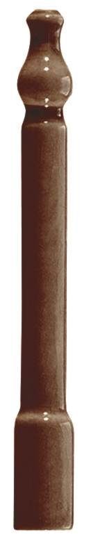 Ceramiche Grazia Epoque Angolo Zoccolo Caramel Craquelé 20×2 cm