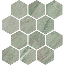 Alfalux Elegance ELEG.GRE.SMOO.ESAGON 27,4×31,7 cm