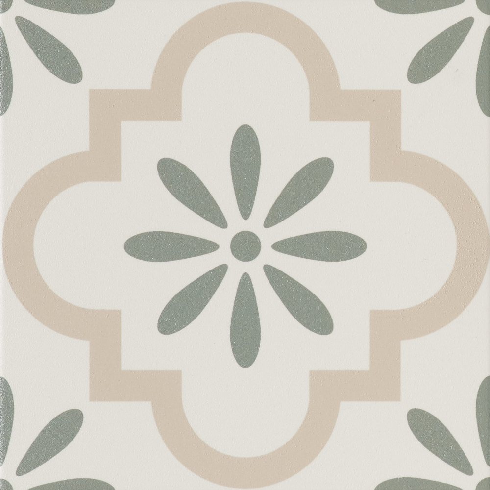 Ceramiche Grazia Shades of Art Giralda Sand/Jade 20×20 cm
