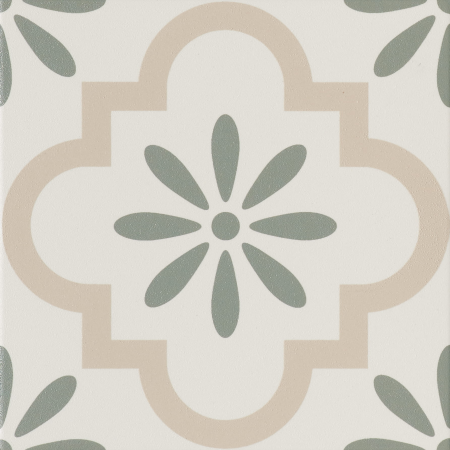 Ceramiche Grazia Shades of Art Giralda Sand/Jade 20×20 cm