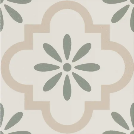 Ceramiche Grazia Shades Of Art Giralda 20X20 Sand/Jade GIRAP24