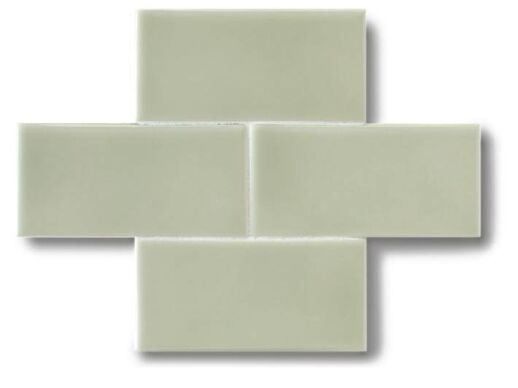 Ceramiche Grazia Essenze Felce płytka ścienna 6,5×13 cm