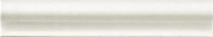Ceramiche Grazia Amarcord 3.5X20 Bordura Bianco Matt. BAM1