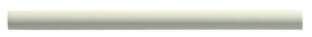 Dekor wałek 1,2X20 IVORY