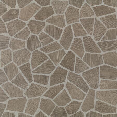 Ceramiche Piemme Bits&Pieces Pewter Smoke Facet Natural/Ret 60×60 cm