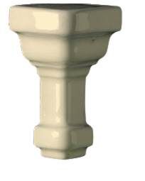 Ceramiche Grazia Essenze narożnik zewnętrzny 7,5×3 cm
