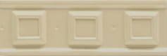 Ceramiche Grazia Boiserie Square 6.5X20 Caffe' SQ07