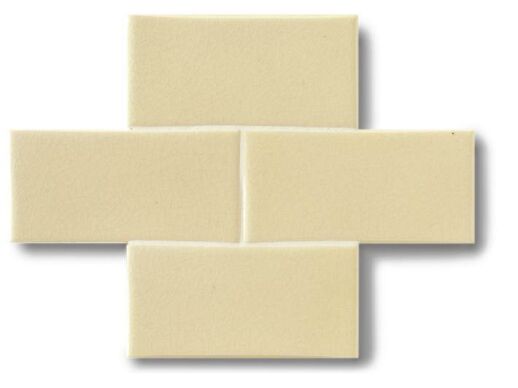 Ceramiche Grazia Essenze Magnolia Craquelé płytka ścienna 6,5×13 cm