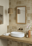 Ceramiche Grazia Shades of Art Giralda Sand 13×13 cm - 2