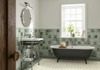 Ceramiche Grazia Shades of Art Jade 13×13 cm - 2