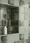 Ceramiche Grazia Shades of Art Jade 13×13 cm - 3