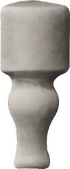 Ceramiche Grazia Amarcord Ang.Finale 6.5X2 Fumo Matt FIAE77