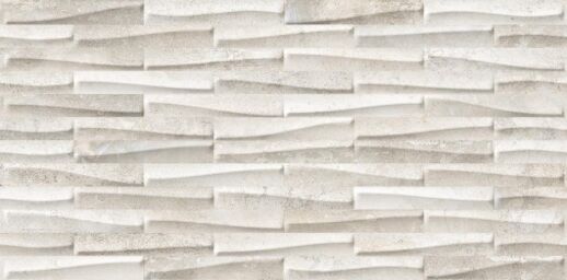PIEMME CASTLESTONE MURETTO WHITE RET 30X60 CM