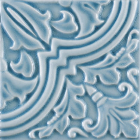 Ceramiche Grazia Formelle Algarve Cielo 13×13 cm