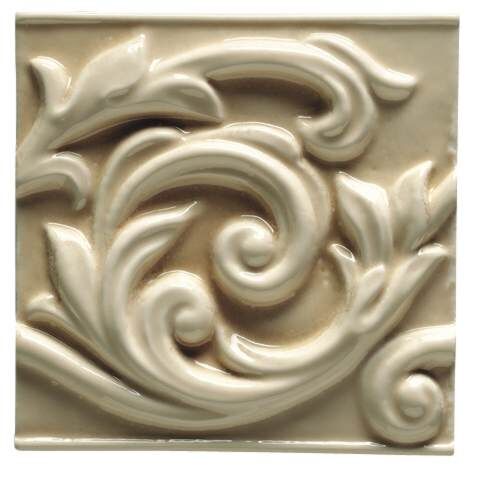 Ceramiche Grazia Essenze Voluta dekor 13×13 cm