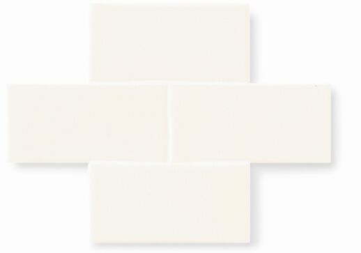 Ceramiche Grazia Essenze Bianco Craquele' 6.5X13 NN100