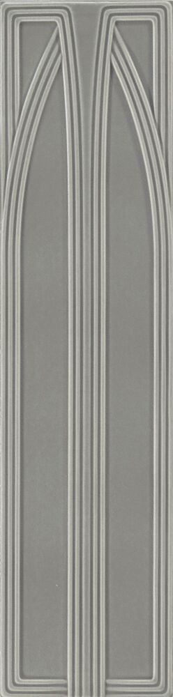 Ceramiche Grazia Epoque Belvedere Grey Craquelé 20×80 cm