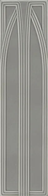 Ceramiche Grazia Epoque Belvedere 20X80 Grey Cr. BEL4