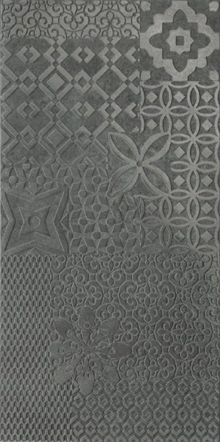 Ceramiche Piemme Castlestone Inciso Black Lap/Ret 30x60 00286