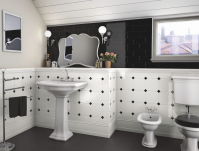 Ceramiche Grazia Vintage Zoccolo 20X20 White ZO1 - 2