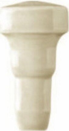 Ceramiche Grazia New Classic Angolo Esterno Toro Panna 5,5×2,5 cm