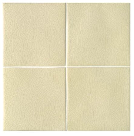Ceramiche Grazia Essenze Magnolia Craquelé płytka ścienna 13×13 cm
