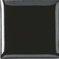 Ceramiche Grazia New Classic Tozzetto 3X3 Nero T18