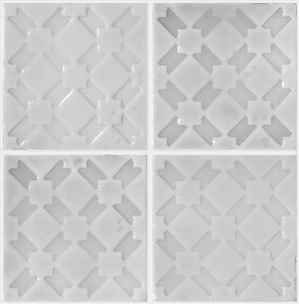 Ceramiche Grazia Shades Of Art 13X13 Alcazar Alabaster ALCA1