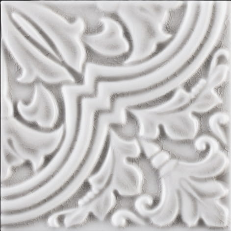 Ceramiche Grazia Formelle Algarve Argento Craquelé 13×13 cm