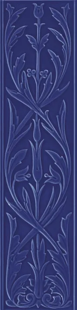 GRAZIA CERAMICHE EPOQUE ERMITAGE COBALT CRAQUELE  MAT 20x80 HER9