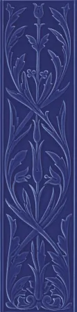 GRAZIA CERAMICHE EPOQUE ERMITAGE COBALT CRAQUELE  MAT 20x80 HER9