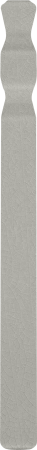 Ceramiche Grazia Boiserie narożnik zewnętrzny cokołu Bianco Craquelé 2×20 cm